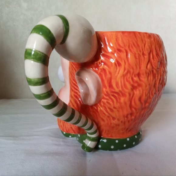 Department 56 ceramic googly eyed leprechaun mug - Picture 2 of 11